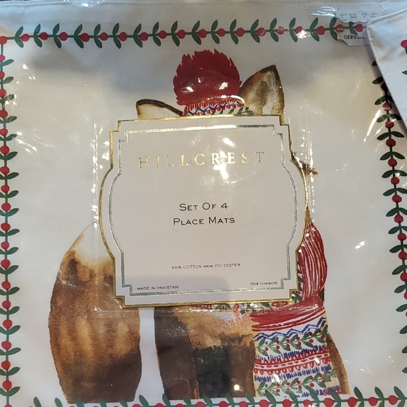 Festive Fox Table Linen - Picture 3 of 5